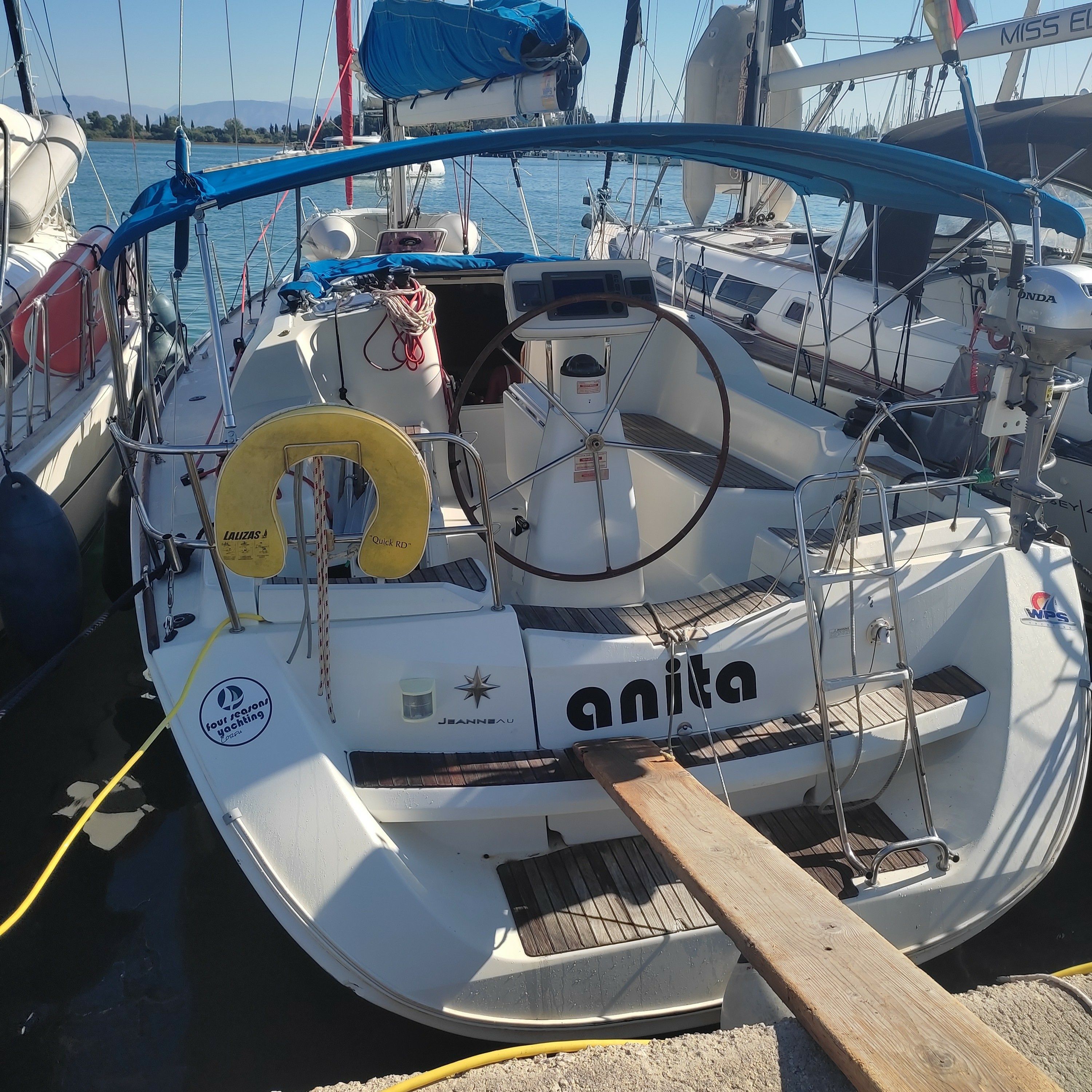 Jeanneau Sun Odyssey 36i | Anita