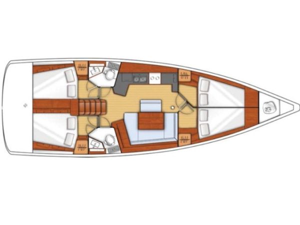 Beneteau Oceanis 45 | Naya