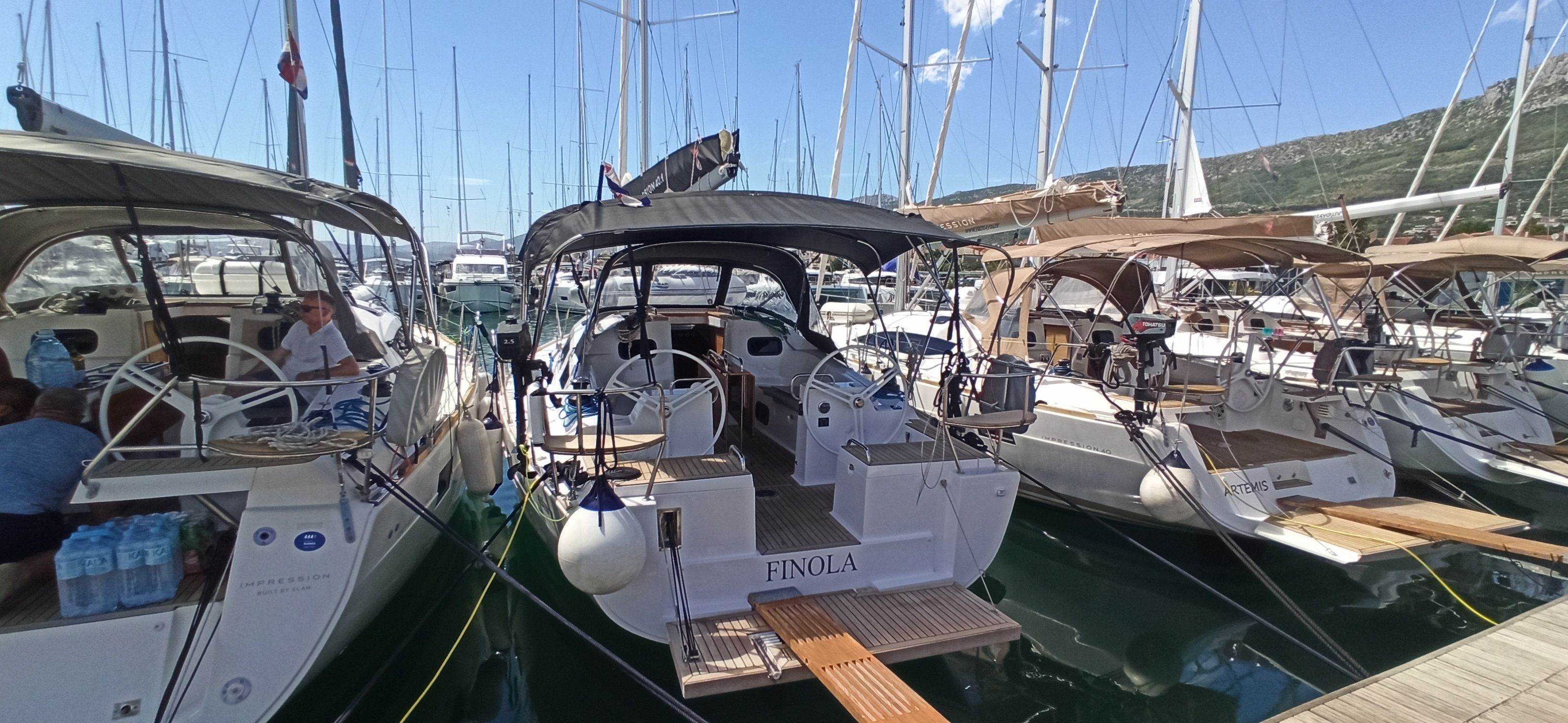 Elan 40.1 Impression | Finola