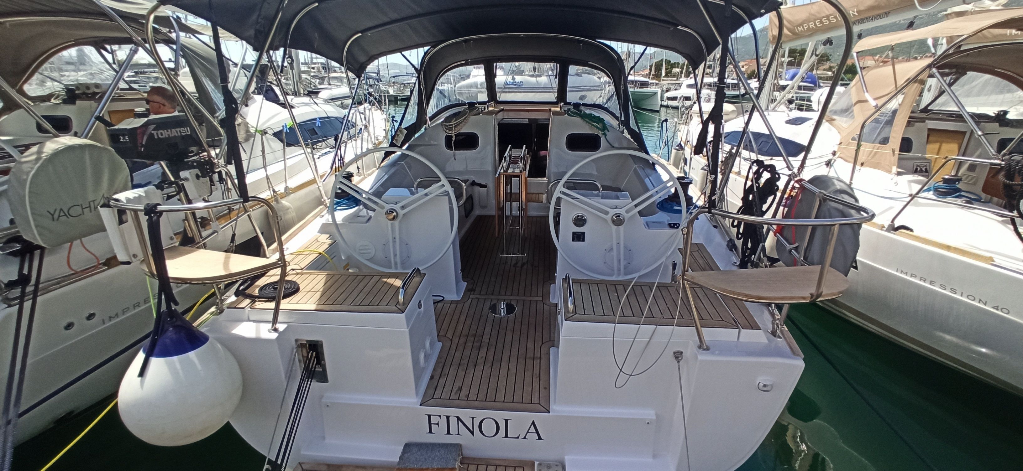 Elan 40.1 Impression | Finola