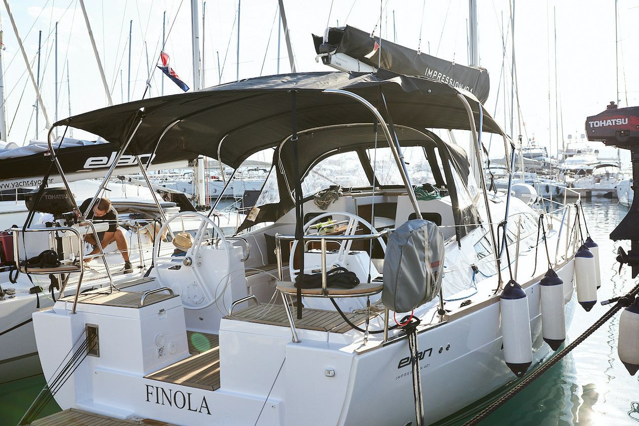 Elan 40.1 Impression | Finola