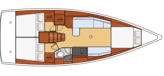 Beneteau Oceanis 38.1 | Gabri