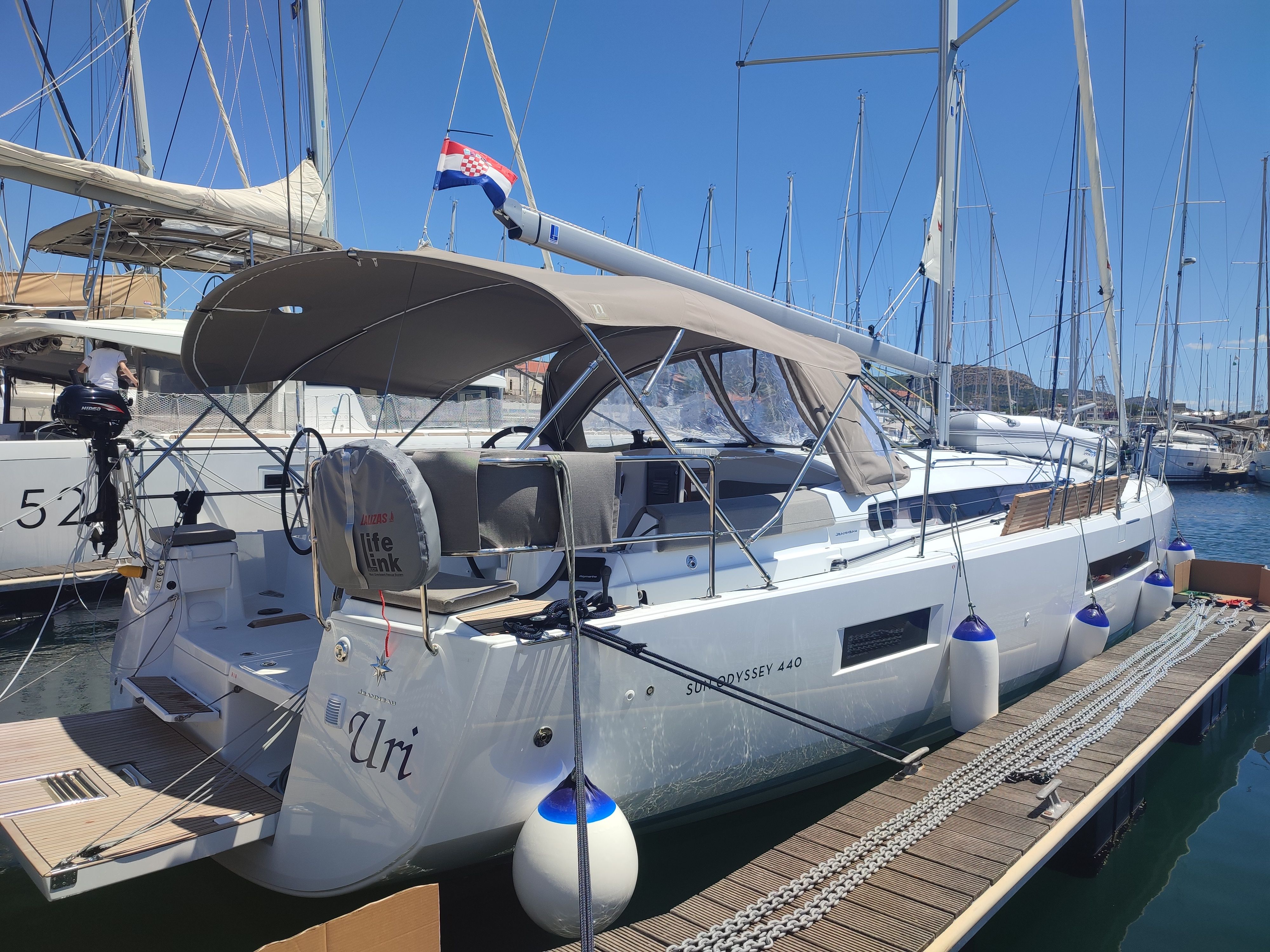 Jeanneau Sun Odyssey 440 | Uri