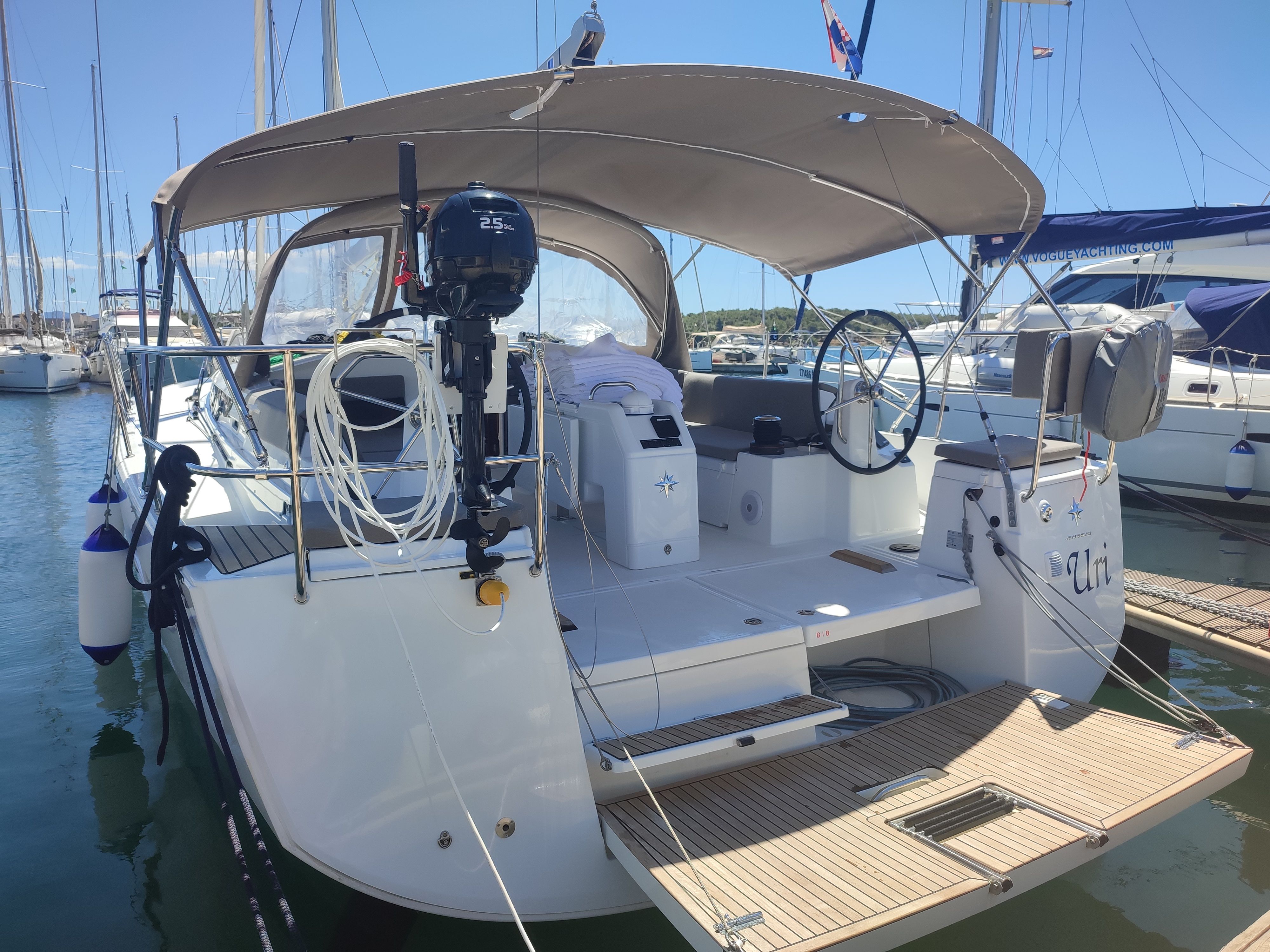 Jeanneau Sun Odyssey 440 | Uri