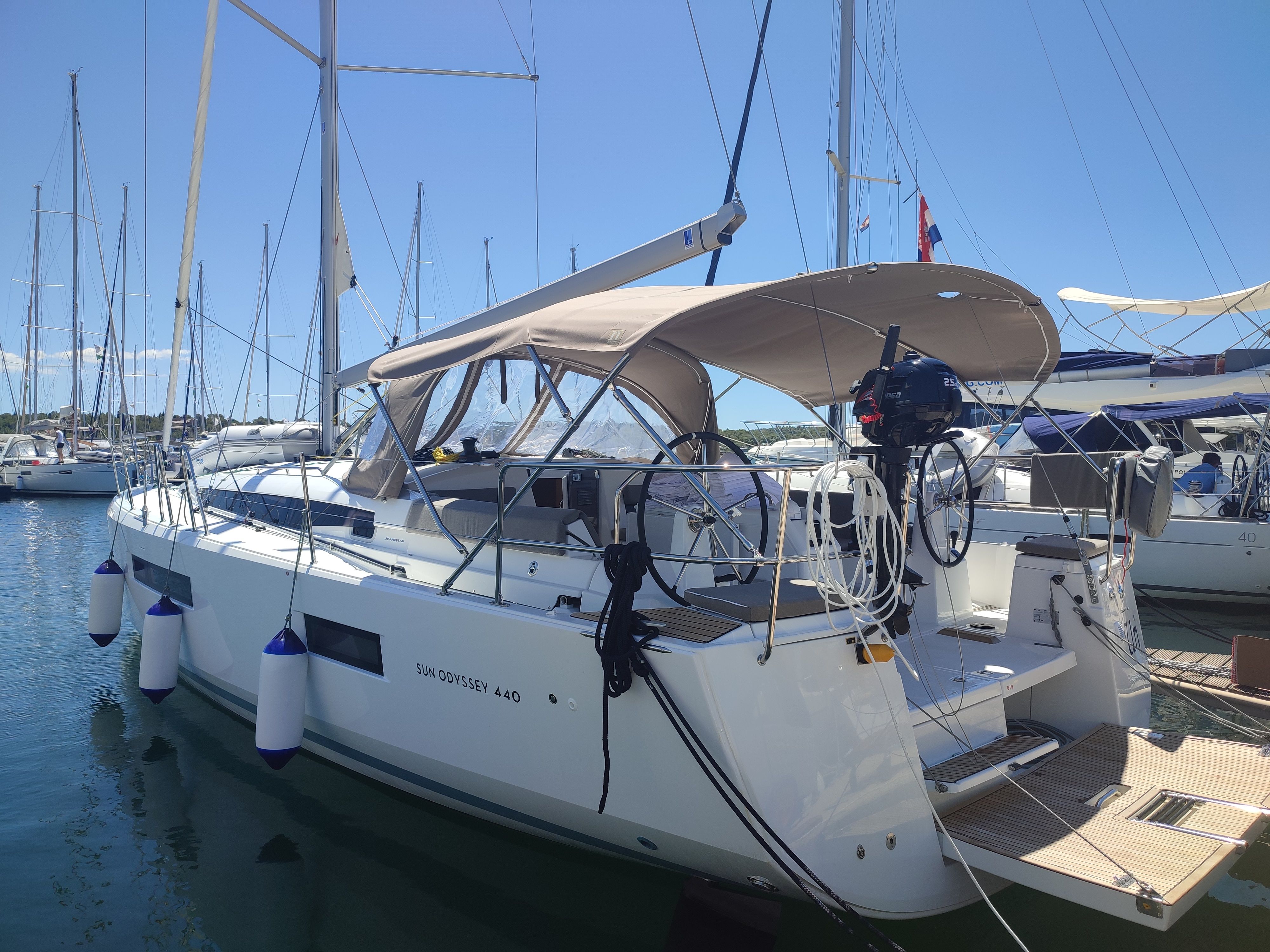 Jeanneau Sun Odyssey 440 | Uri