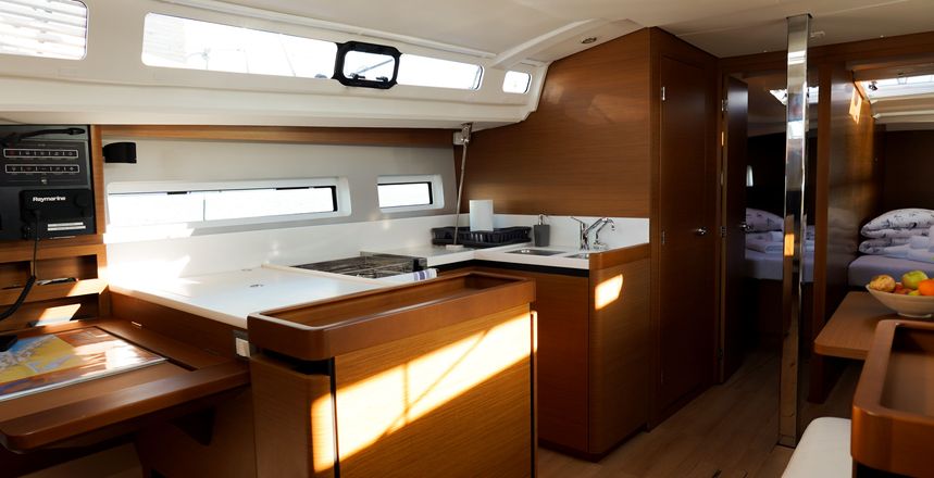 Jeanneau Sun Odyssey 440 | Uri
