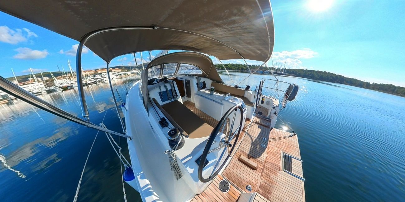 Jeanneau Sun Odyssey 410 | Evelyne