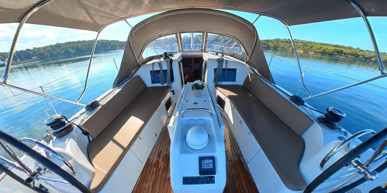 Jeanneau Sun Odyssey 410 | Evelyne