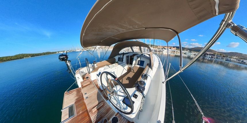 Jeanneau Sun Odyssey 410 | Evelyne