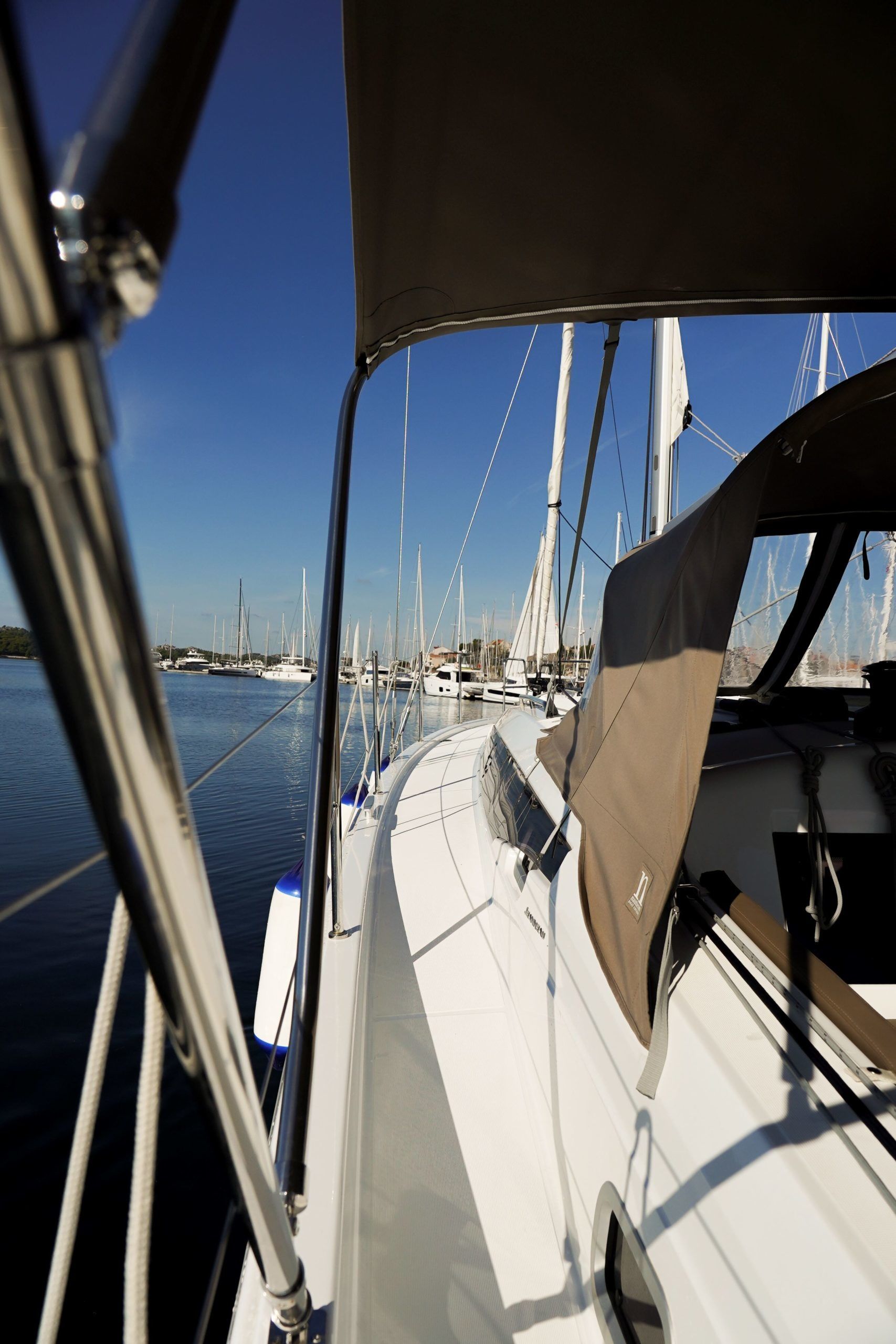 Jeanneau Sun Odyssey 410 | Evelyne