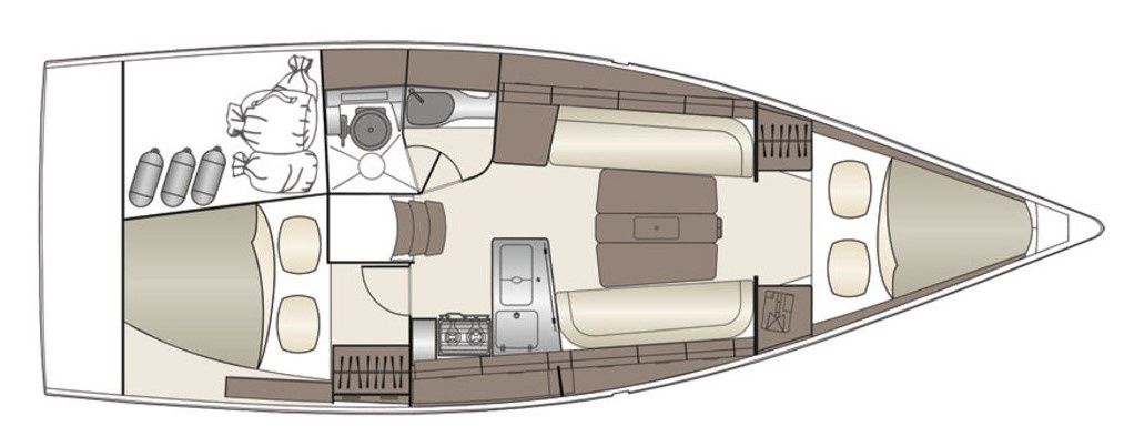 Dehler 34 | Hangover