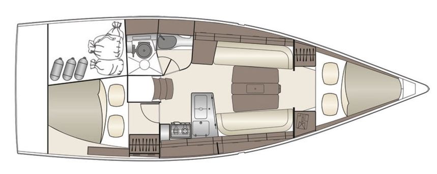 Dehler 34 | Hangover