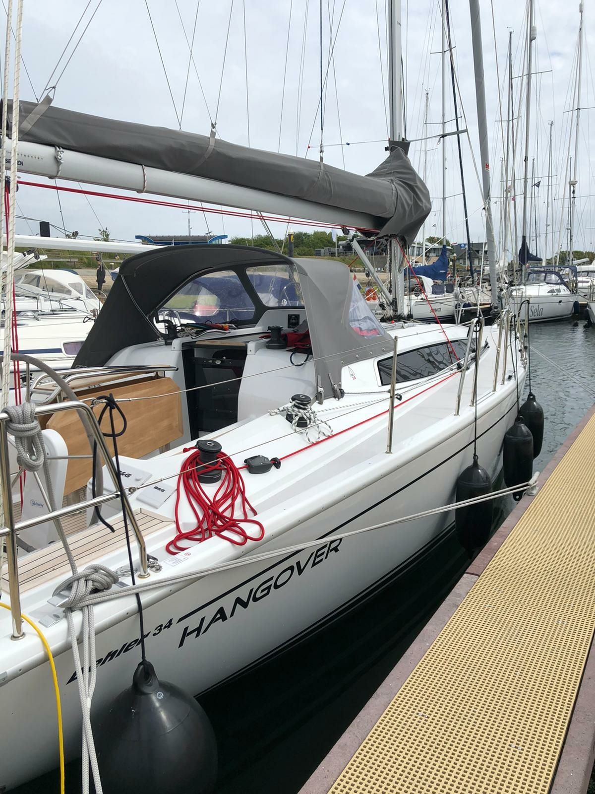 Dehler 34 | Hangover