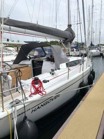 Dehler 34 | Hangover