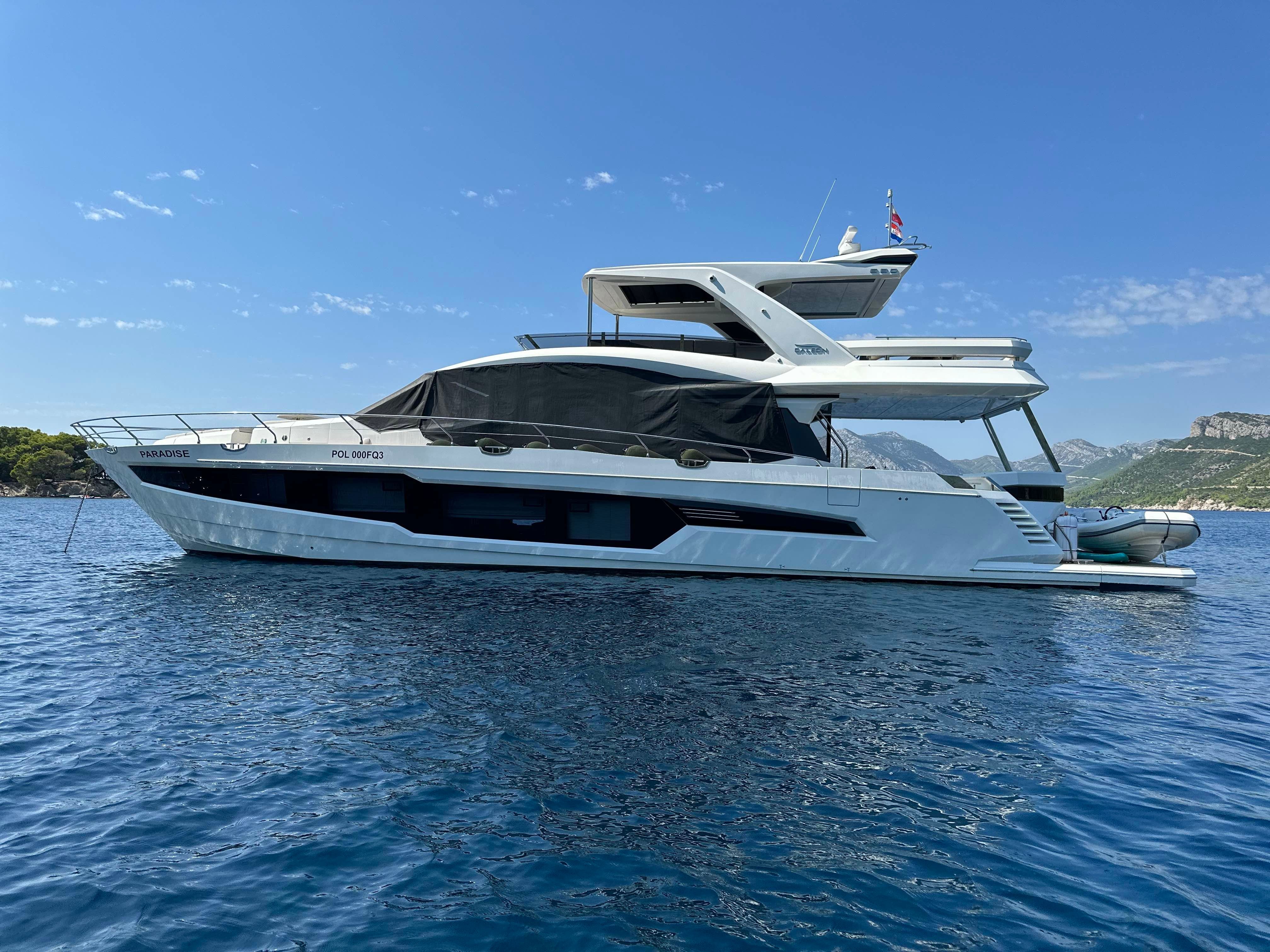 Galeon 680 Fly | Paradise