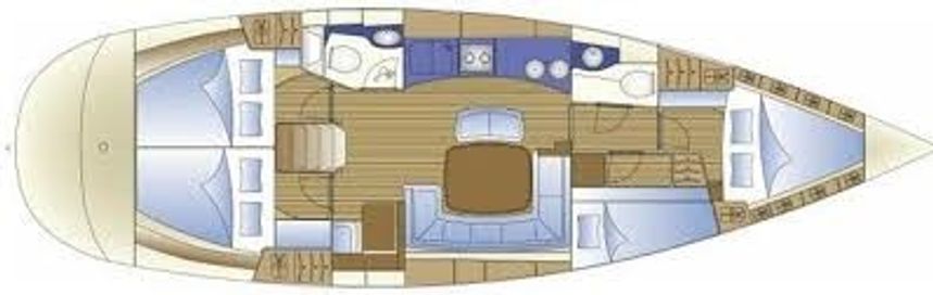 Bavaria 44 | Orion 6