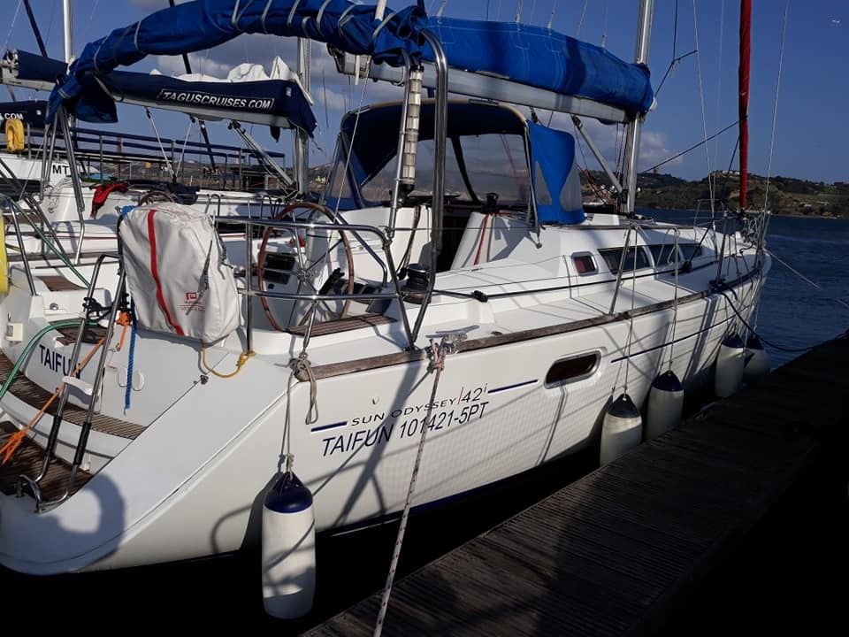 Jeanneau Sun Odyssey 42 i | Taifun