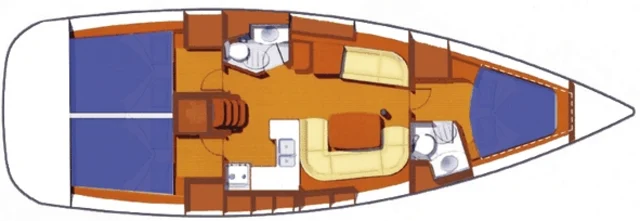 Jeanneau Sun Odyssey 42 i | Taifun