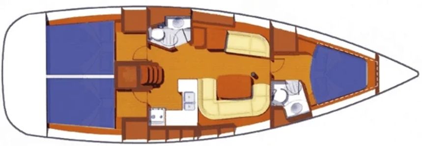 Jeanneau Sun Odyssey 42 i | Taifun
