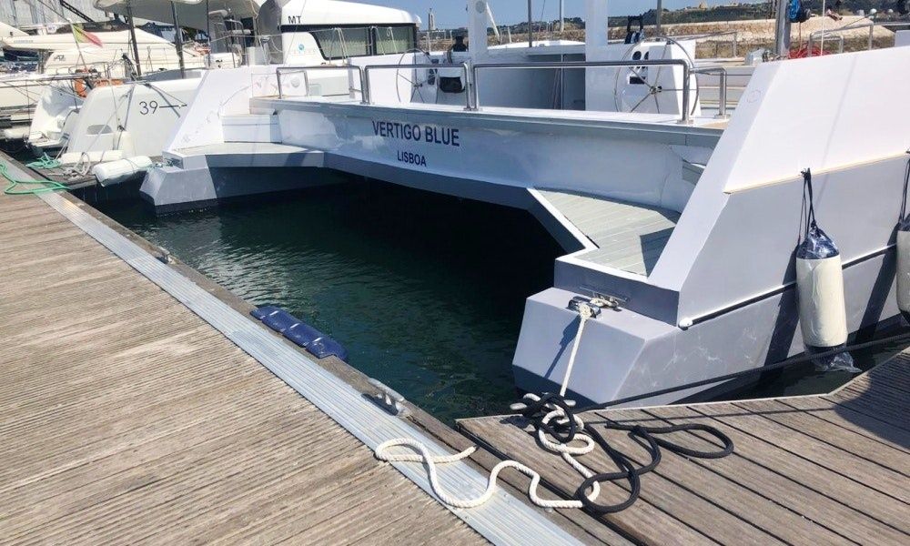 Nigel Irens 50 | Vertigo Blue