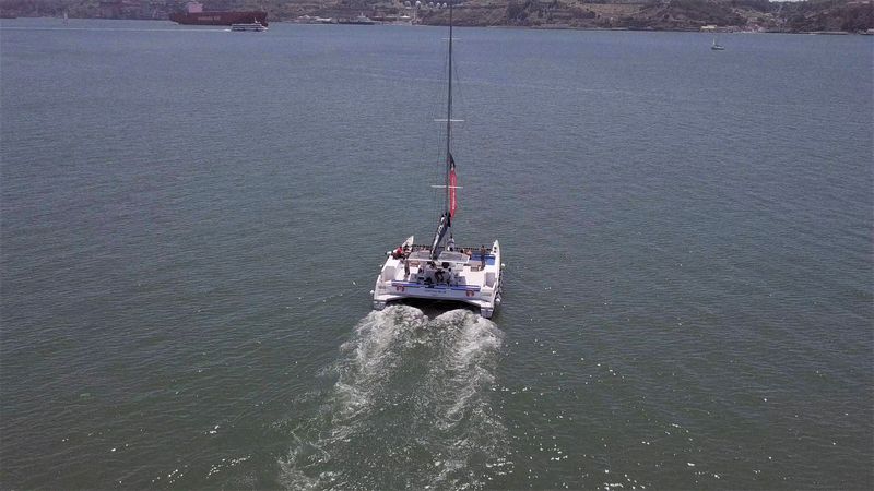 Nigel Irens 50 | Vertigo Blue