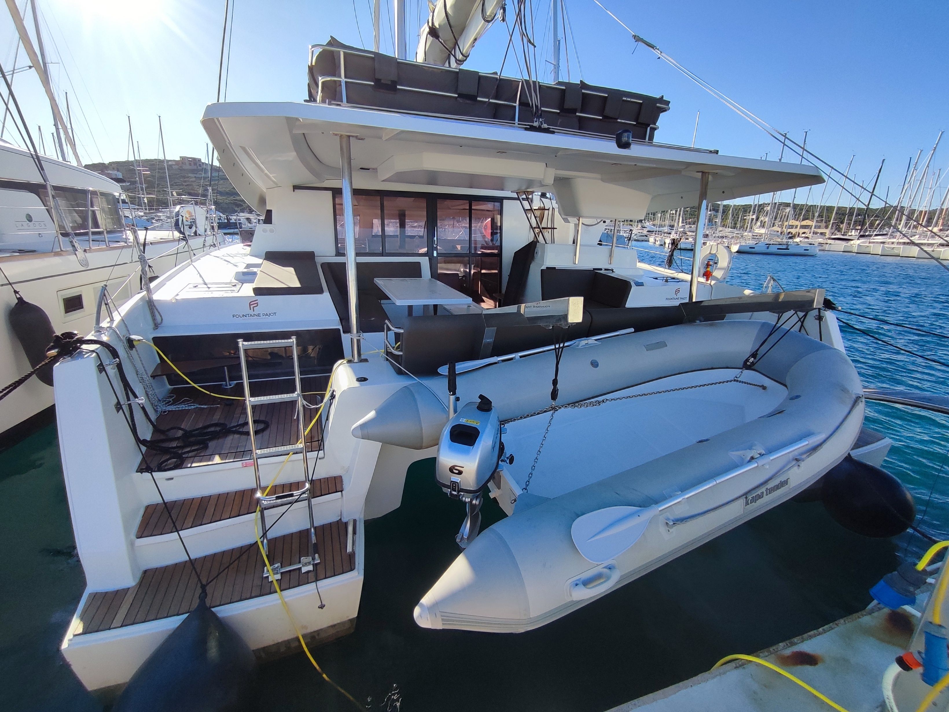 Fountaine Pajot Elba 45 | Phoebe