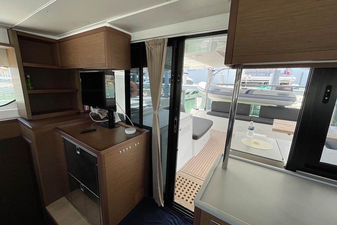 Lagoon 46 | Chips All In