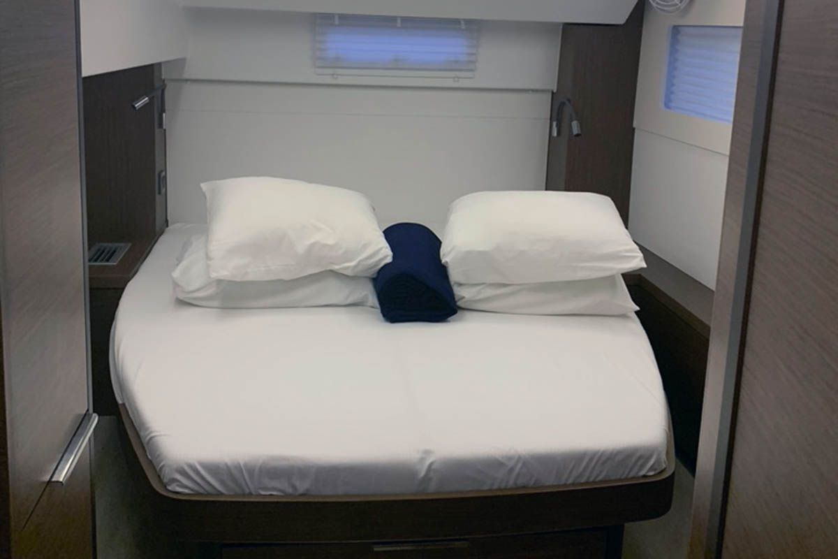 Lagoon 46 | Chips All In