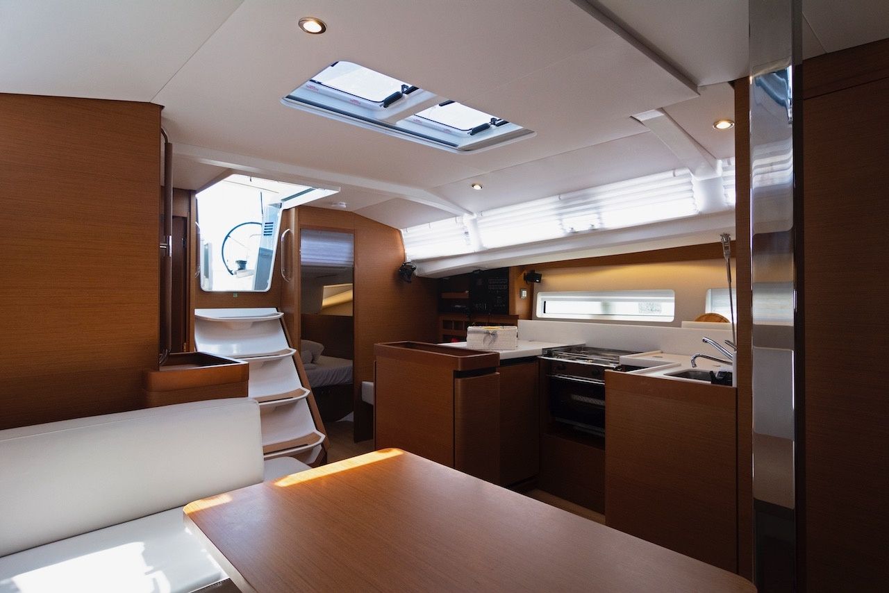 Jeanneau Sun Odyssey 440 | Sun Kiss
