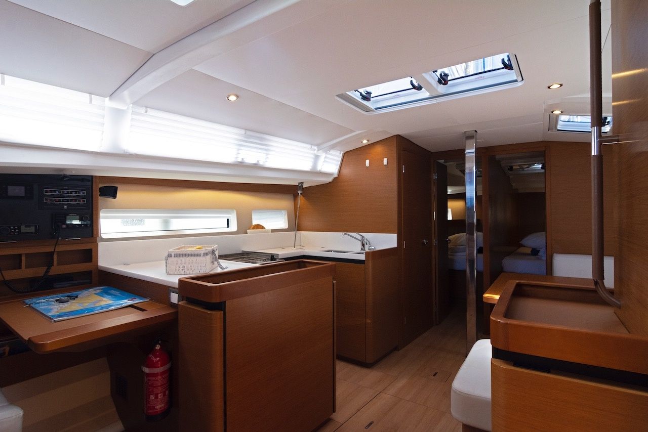 Jeanneau Sun Odyssey 440 | Sun Kiss