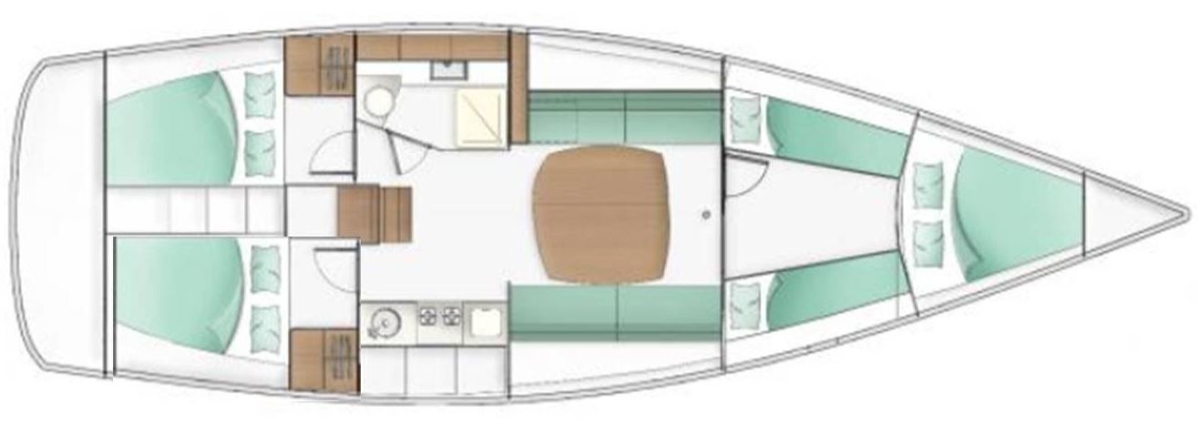 Dehler Varianta 44 | Catch the Wind