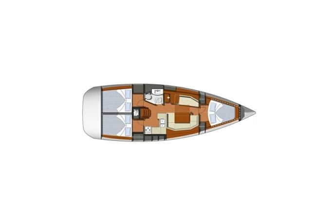 Jeanneau Sun Odyssey 37 | Pink Pearl
