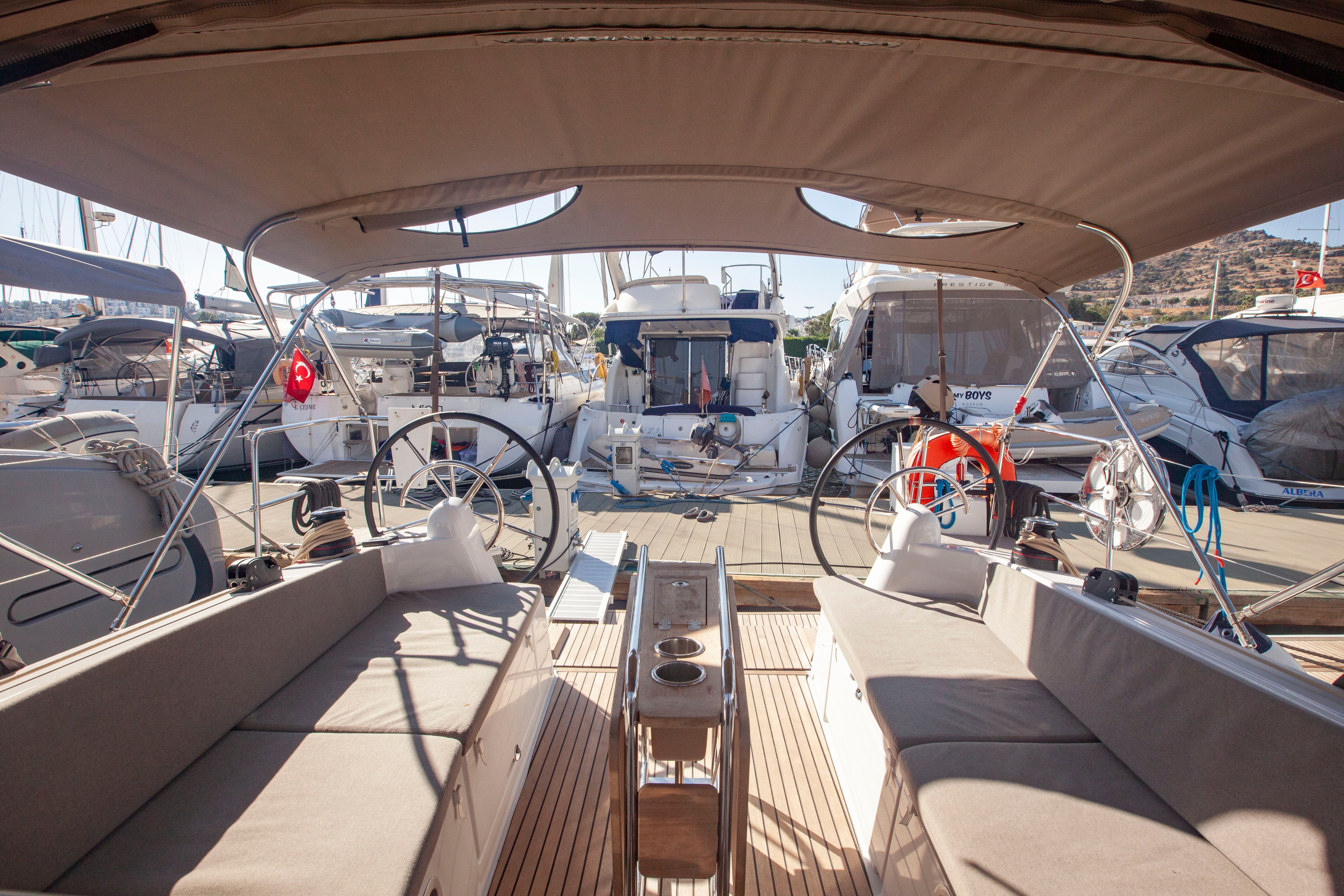 Jeanneau Sun Odyssey 380 | Ocean Breeze