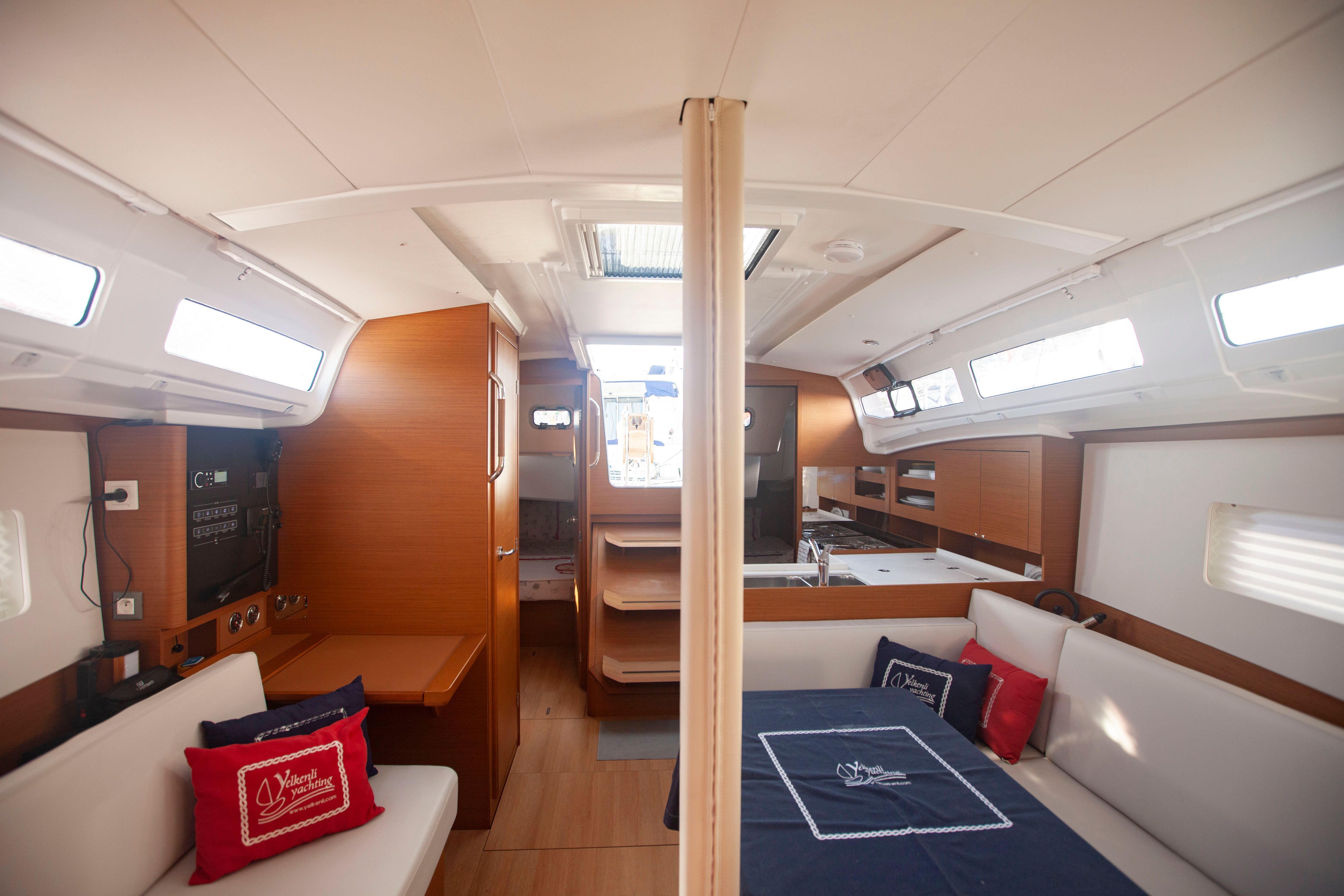 Jeanneau Sun Odyssey 380 | Ocean Breeze