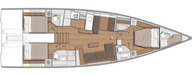 Beneteau Oceanis 54 | Big Blue