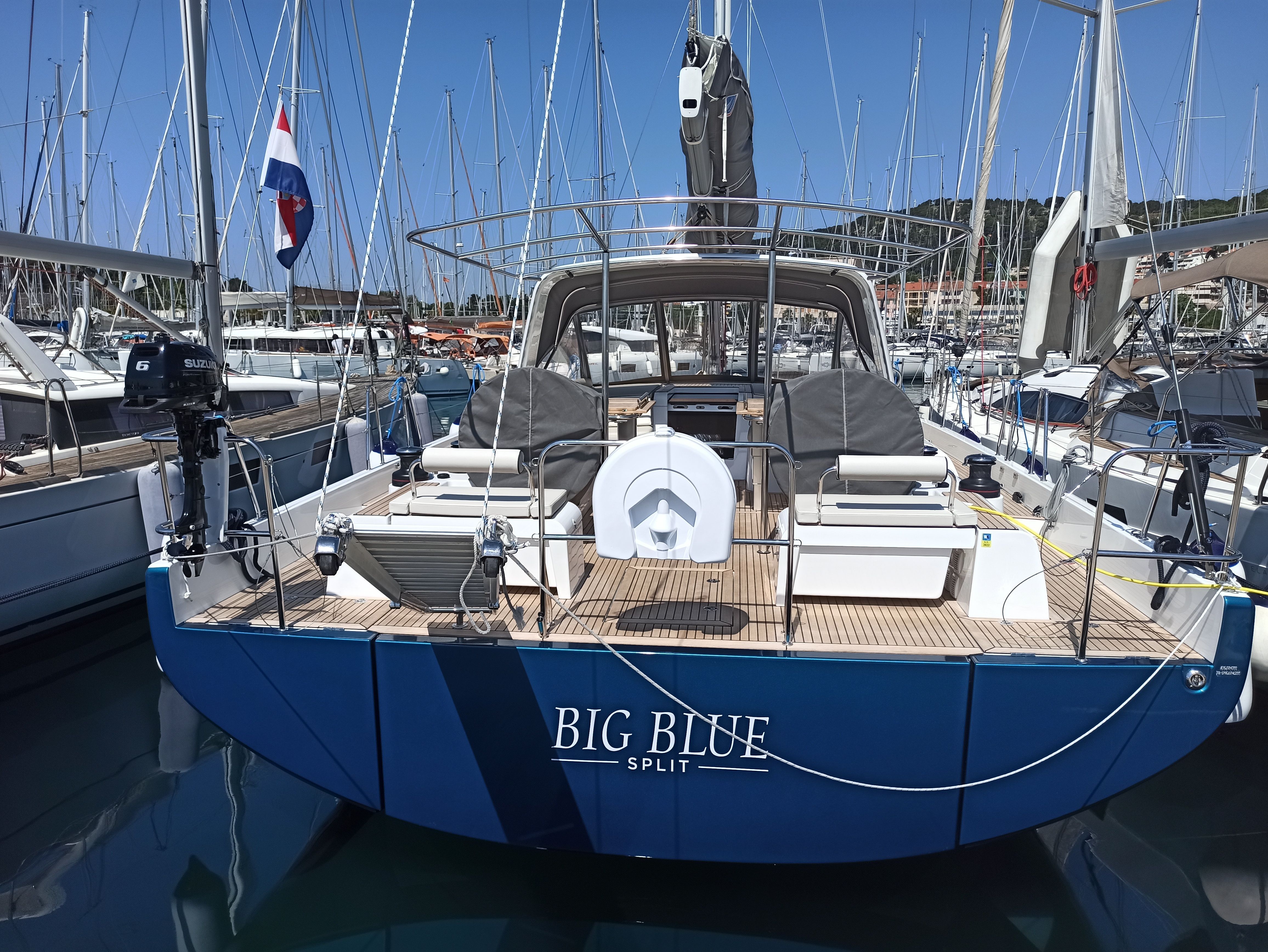 Beneteau Oceanis 54 | Big Blue