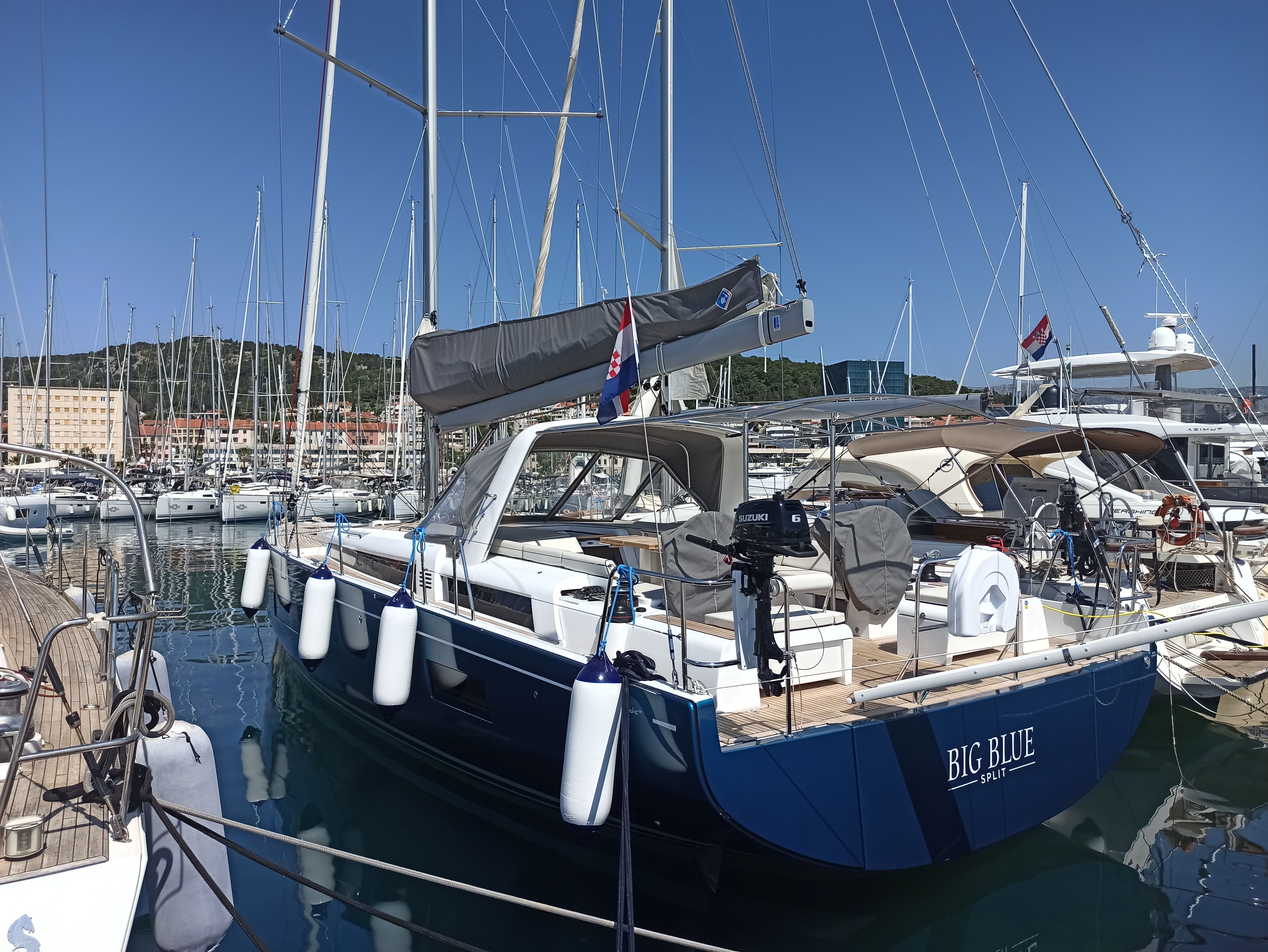 Beneteau Oceanis 54 | Big Blue