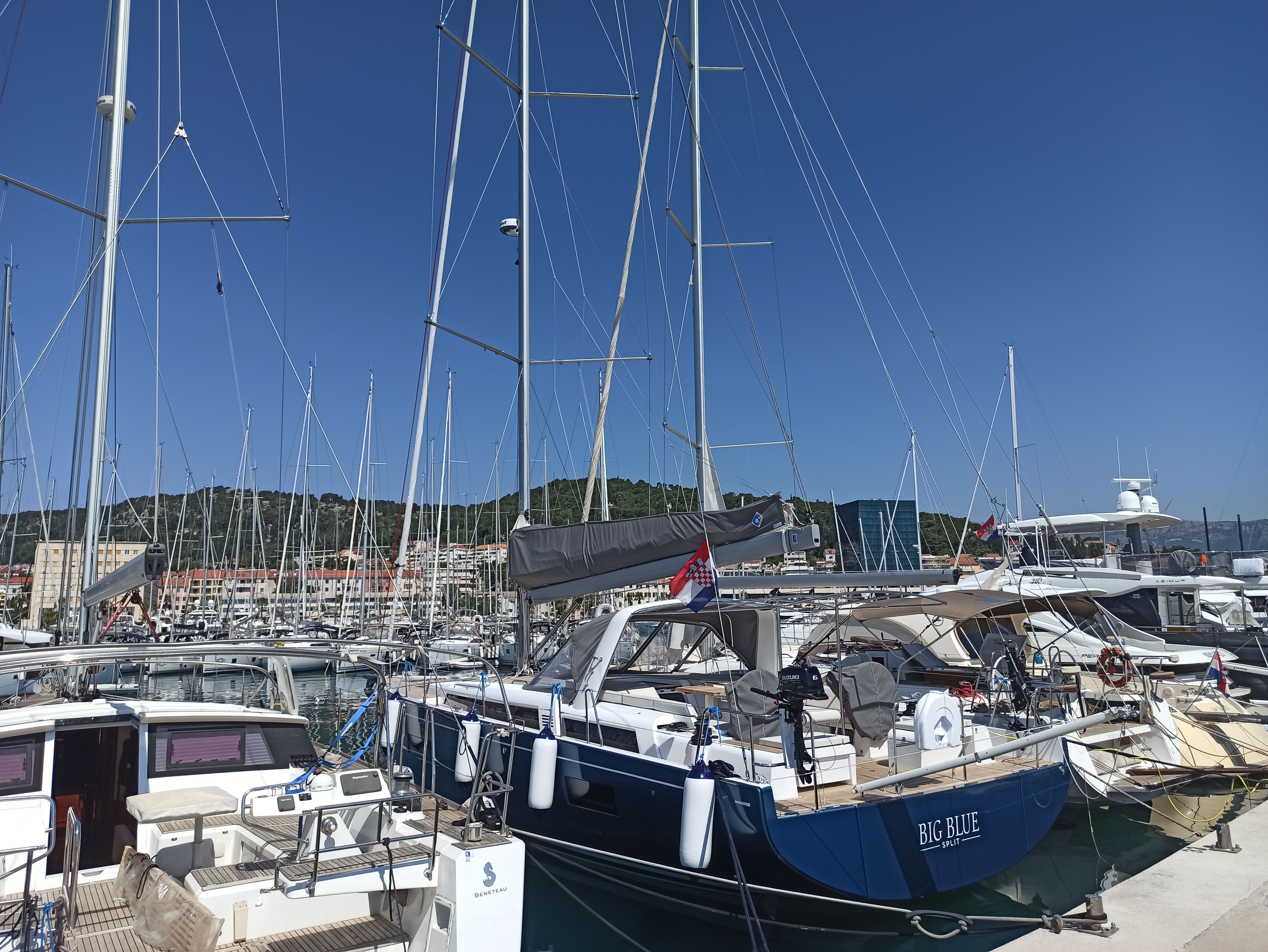 Beneteau Oceanis 54 | Big Blue