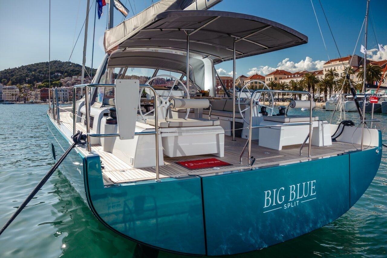 Beneteau Oceanis 54 | Big Blue
