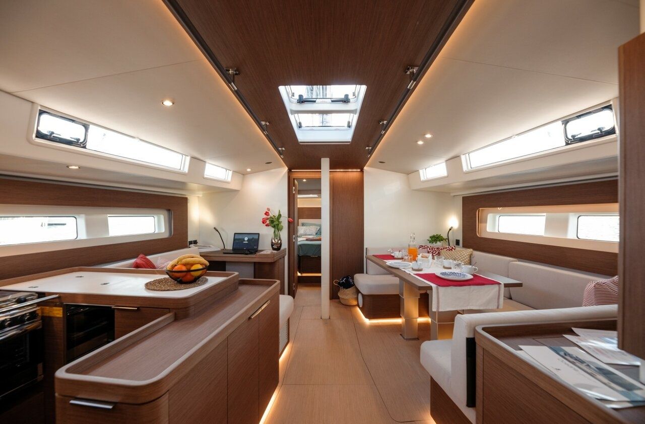 Beneteau Oceanis 54 | Big Blue