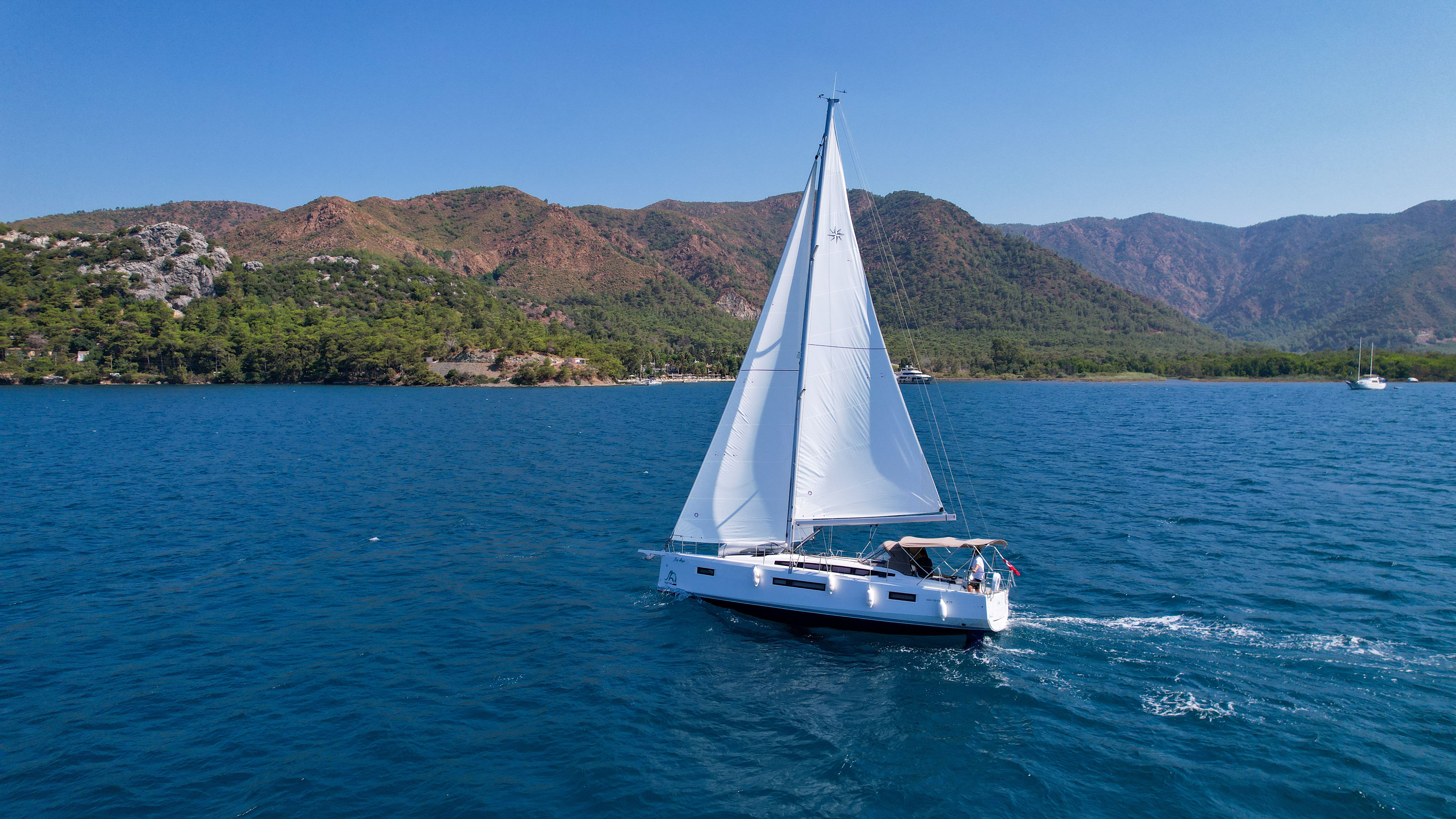 Jeanneau Sun Odyssey 410 | Sky Asya