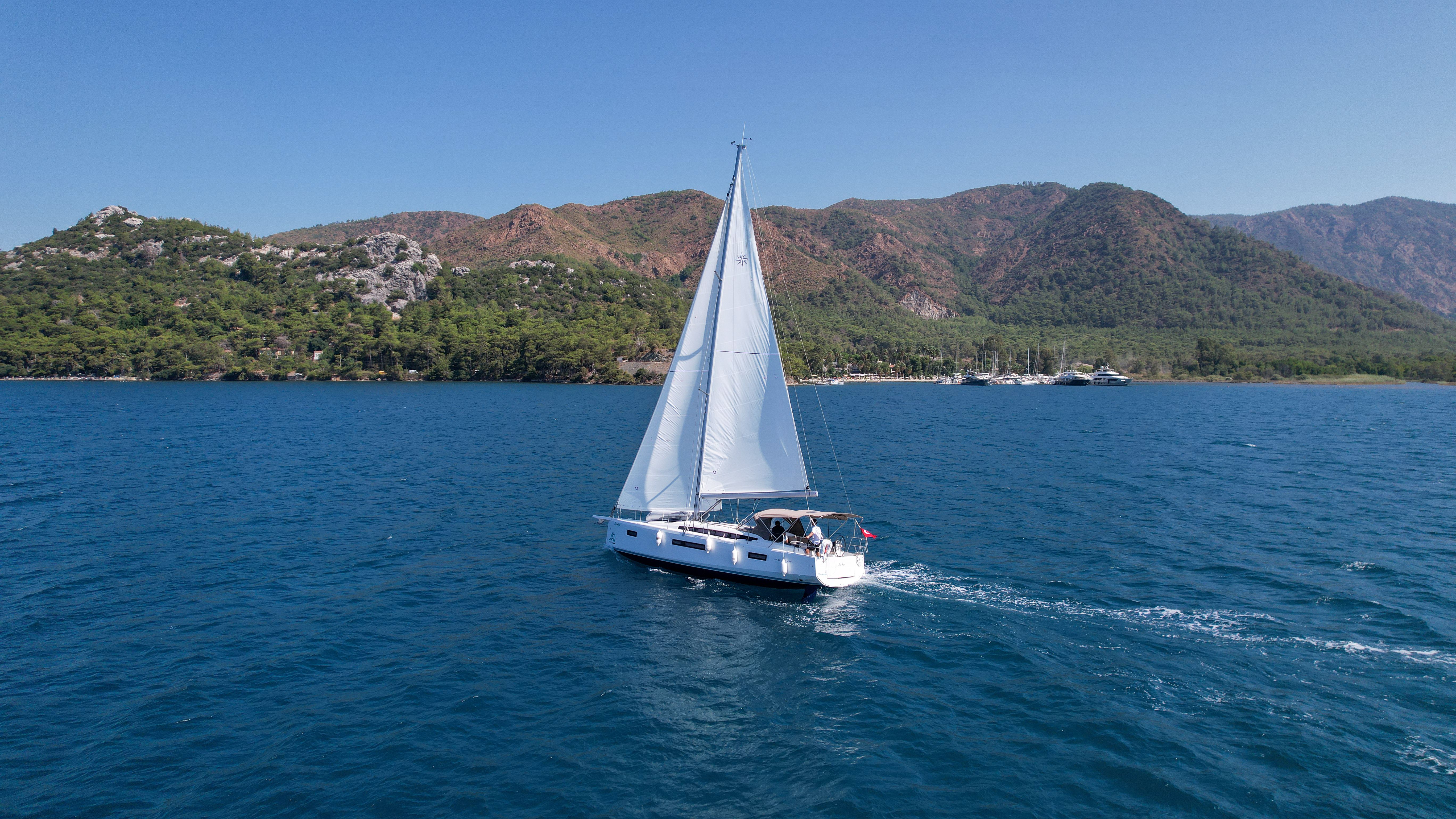 Jeanneau Sun Odyssey 410 | Sky Asya