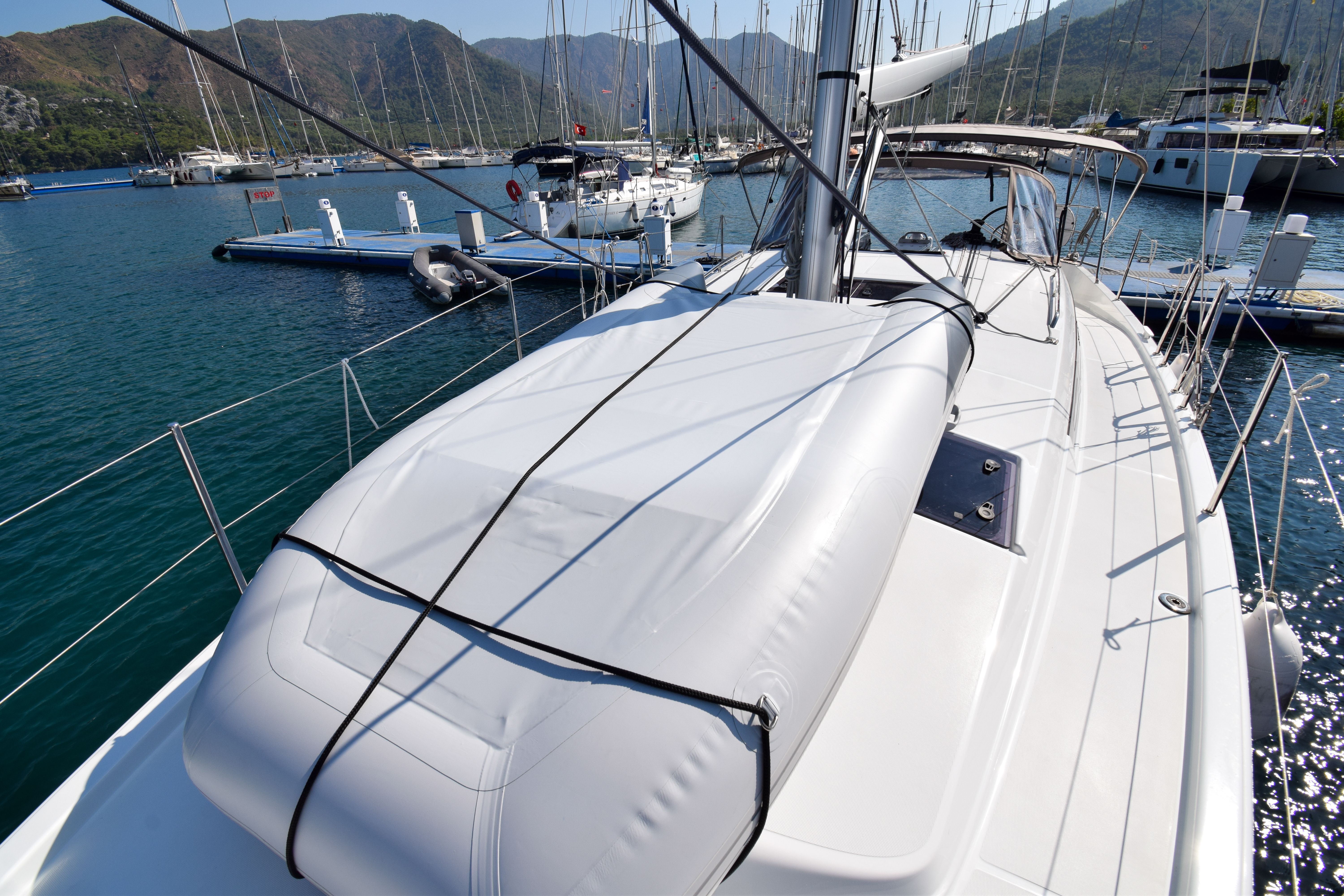 Jeanneau Sun Odyssey 410 | Sky Asya