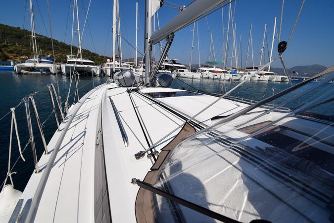 Jeanneau Sun Odyssey 410 | Sky Asya