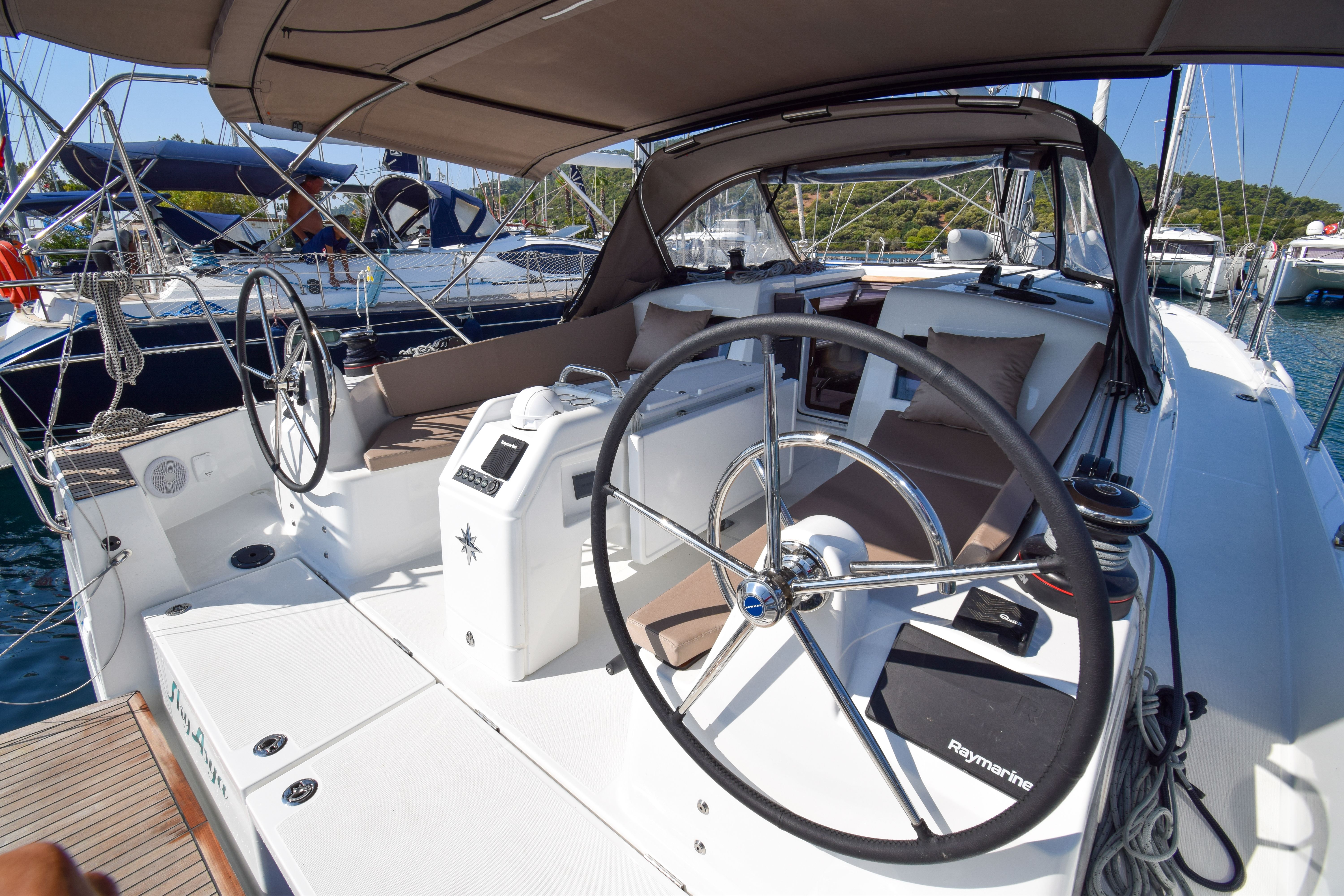 Jeanneau Sun Odyssey 410 | Sky Asya