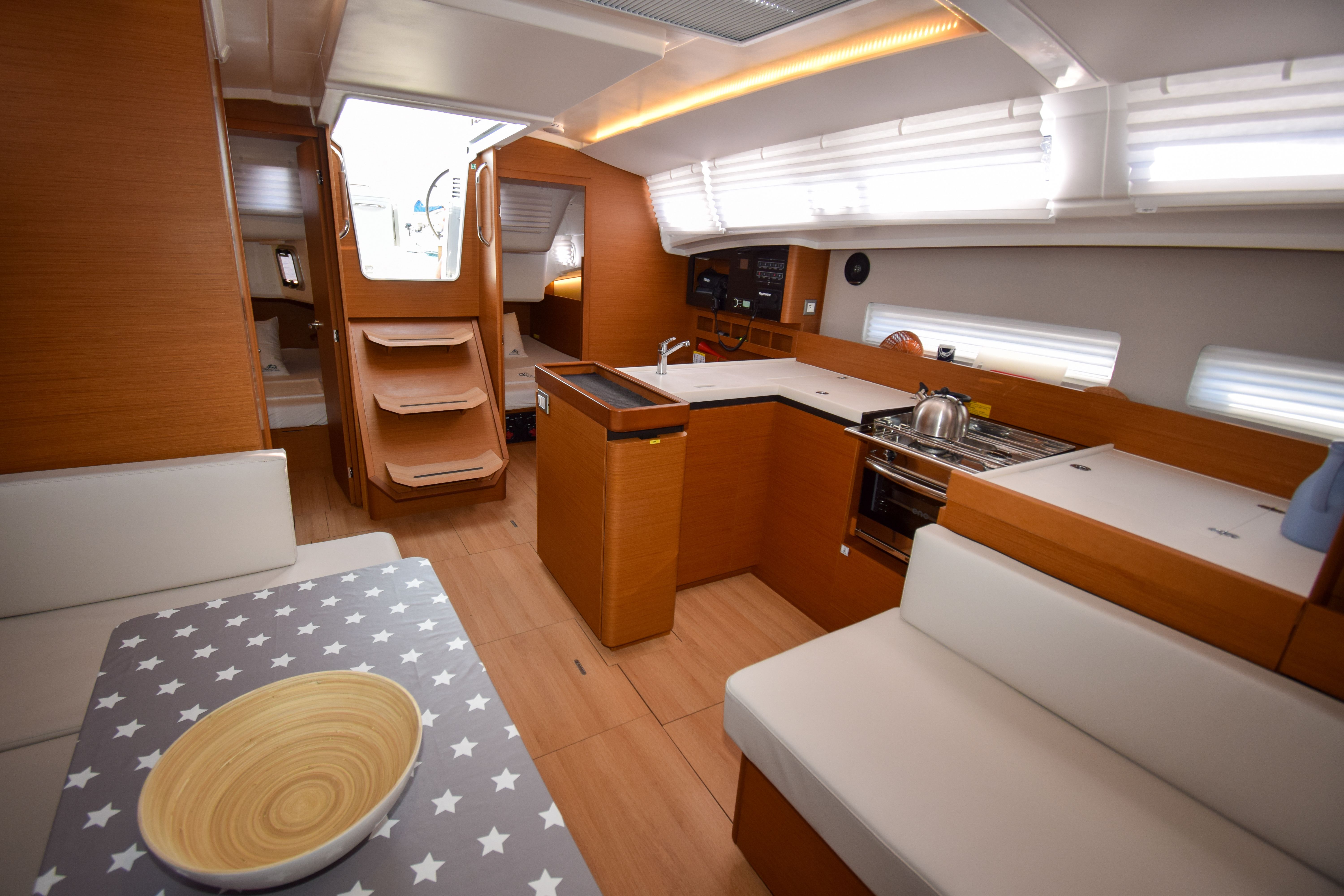 Jeanneau Sun Odyssey 410 | Sky Asya