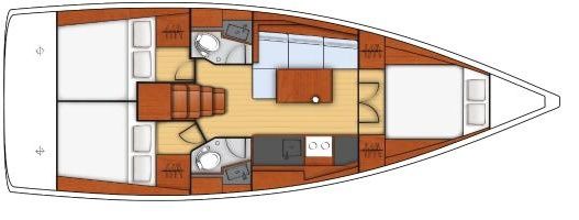 Beneteau Oceanis 38.1 | Sail Lyra