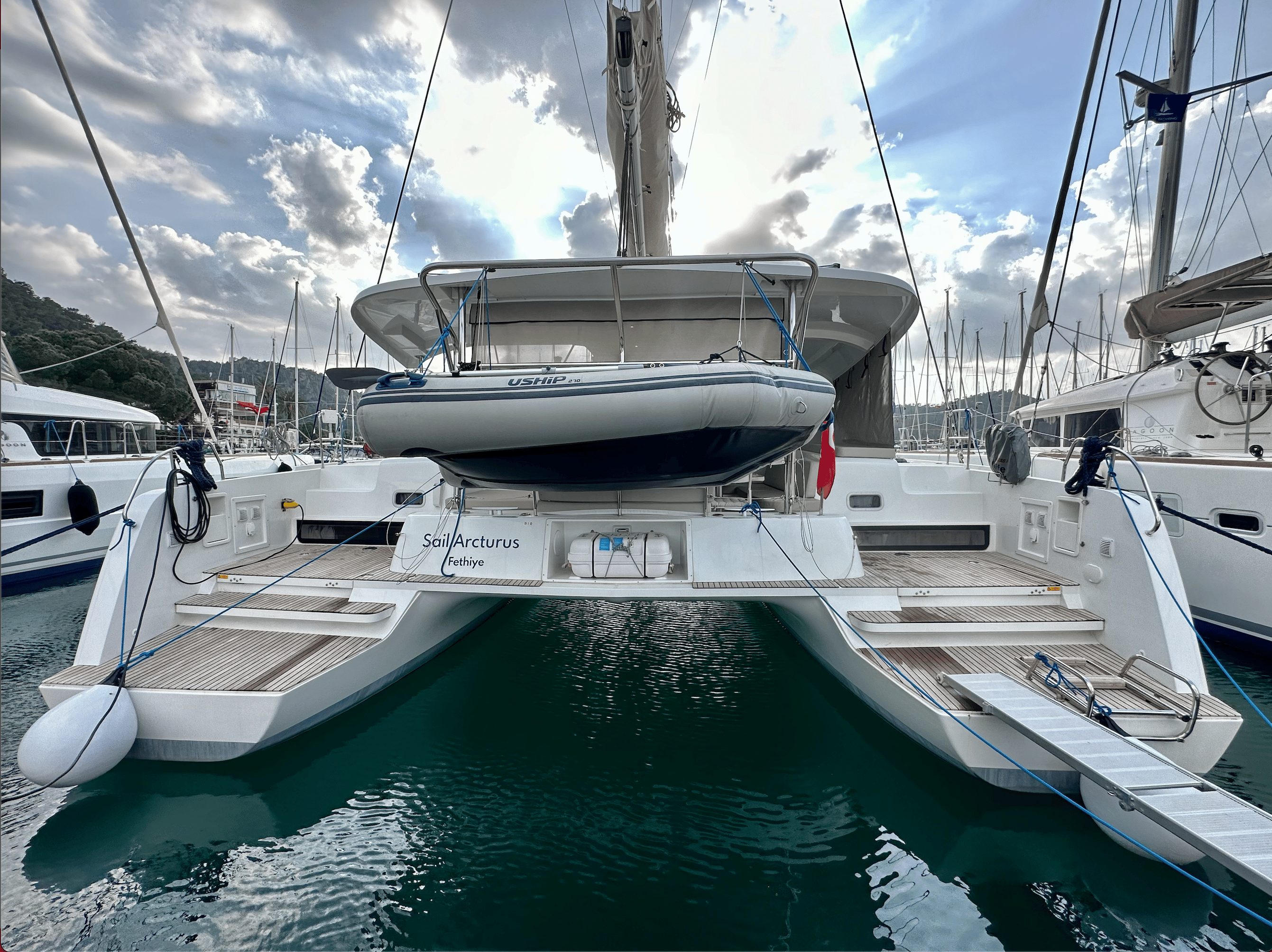 Lagoon 42 | Sail Arcturus