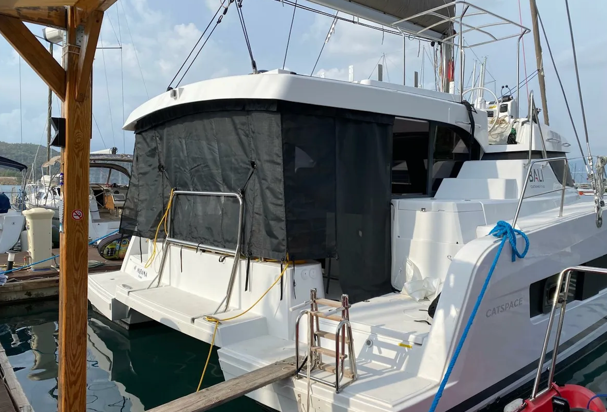 Bali Catspace | Moana