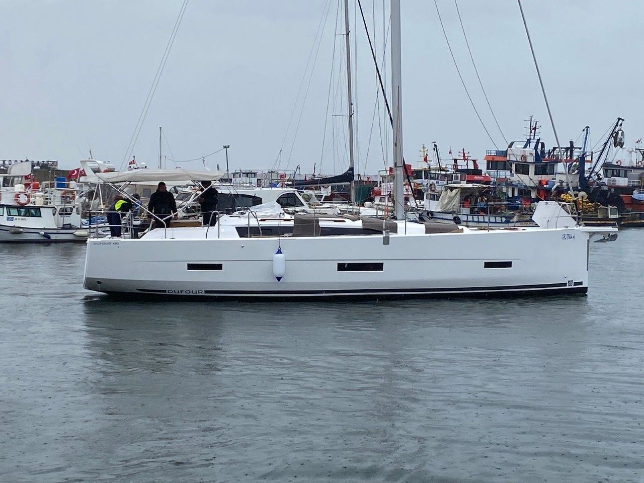Dufour 430 | Tian